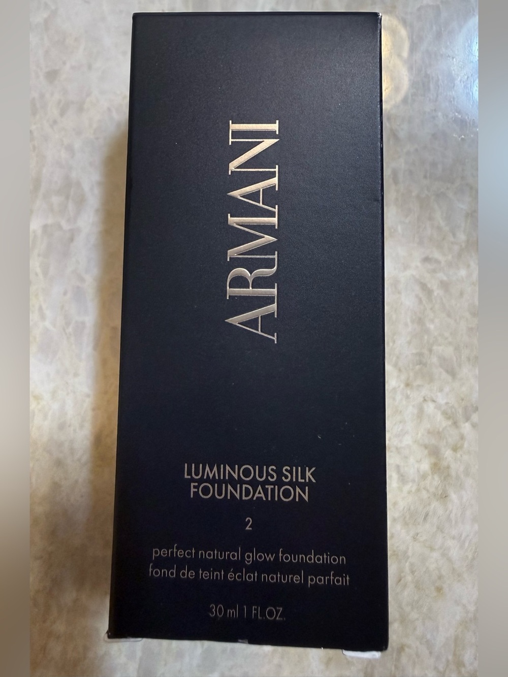 Giorgio Armani Luminous Silk Foundation - NEW